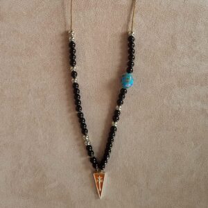 Gothic Cross Pendant Necklace