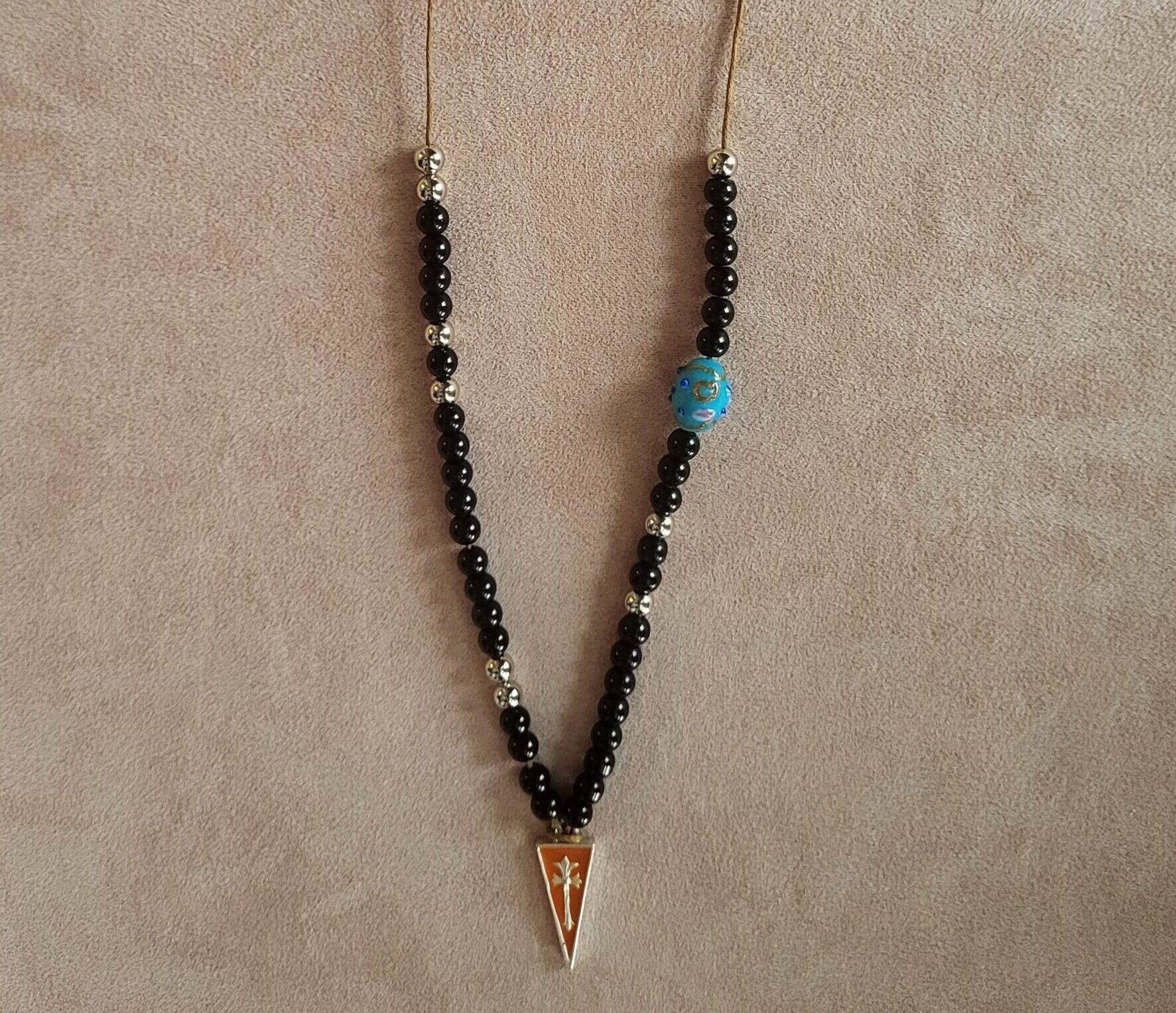Gothic Cross Pendant Necklace