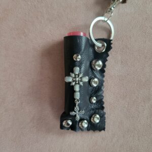 Leather Lighter Case